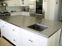 Shop better homes & gardens has amazing stainless steel bar tables sales. Stainless Steel Countertops Stainless Steel Kitchen Countertops Kitchen Remodel Countertops Kitchen Countertops Pictures