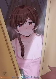 syyn (syyndev), mizuhara chizuru, kanojo okarishimasu, highres, source  request, tagme, 1boy, 1girl, blush, breasts, brown hair, cheating  (relationship), condom, long hair, looking at viewer, netorare, sweat -  Image View - | Gelbooru -