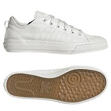Adidas Originals Nizza Lo Rf White Trainers Skateboarding Shoes Canvas Sneakers Ebay