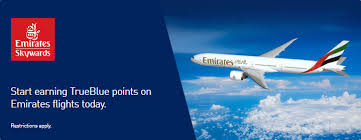 Emirates Trueblue Jetblue