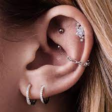 Conch piercing got such name because of the obvious analogy with the conch seashells. Outer Conch Piercing Tips Dailyhawker