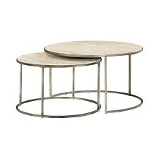 Product title hammary modern basics sofa table in textured bronze. Hammary Modern Basics Nesting Cocktail Table In Textured Bronze 190 911