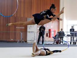 Parte de las finales por aparatos. Panamericano De Gimnasia Ritmica Otorga 46 Plazas Para Juegos Lima 2019