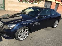 Mercedes Classe C Coupe 2012 Diesel 204374 Occasion A Casablanca Maroc