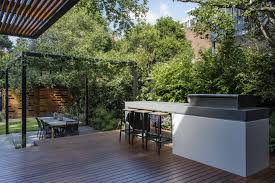 Modern Bbq Area Outdoor Kitchen Patio Backyard