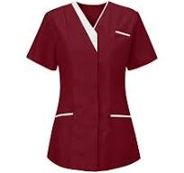 Summer Saving!Scrubs for Women Plus Size,Nurse Scrubs Uniform Womens,Nurse  Women Uniforms On Sale,Nurse Scrubs Uniform Clinic V-Neck Protective ...