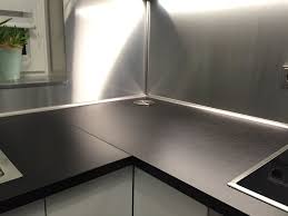 Alu Dibond Kuchenruckwand Individuell Von Uns Fur Den Kunden Zugeschnitten Kuchenspiegel Kuchenumbau Spritzschutz Herd