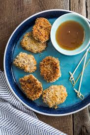 Baked Sweet Potato Nuggets Recipe Recipe Recipes Baking Sweet Food