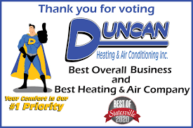 Maybe you would like to learn more about one of these? Duncan Heating Air Conditioning Inc Air Conditioner Furnace Repair Service Statesville Nc 28677