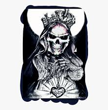 Online shopping from a great selection at movies & tv store. Santa Muerte Santa Muerte Chicano Hd Png Download Kindpng