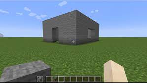 Yes, you are, in fact, it was quite easy to google. How Two Build A House In Minecraft Step By Step Linux Hint