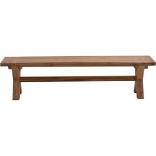 Bank gartenbank holzbank 150 o. Ploss Rustikal Bank Lincoln 220x40x45 Cm Honigbraun 40 Kg Bei Hellweg