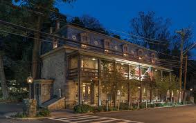 A Landmark And A Legend The Stockton Inn Is For Sale Princeton Info