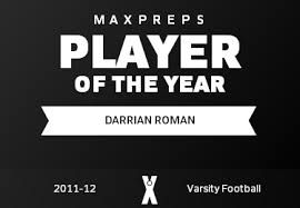 Darrian Roman's High School Career Home