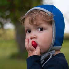 Spider-man Baby Pilot Hat-giddy Baby Hat-hat With Ties or Snaps-hearing Aid  Hat-size NB-36 Mo-mesh Pilot Hat-brushed Poly Spandex Fabric