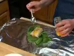 Baked cod depending on the temperature of the oven and the size of the cod, it should take about fifteen minutes to bake code. Foil Baked Cod Lakeland Cooks Youtube