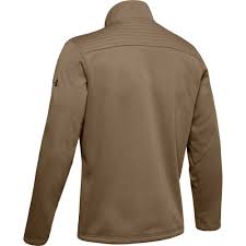 Under Armour Ap Half Zip Coyote Brown Jacket