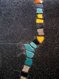 Maybe you would like to learn more about one of these? Got A Few Angry Cracks In Your Driveway Or Sidewalk Fill Them With Mortar And Pieces Of Tile Grout To Match The Substrate L Mosaic Mosaic Decor Mosaic Diy
