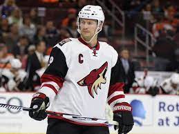 Today is a day he's worked for and for him to have the opportunity to get. Arizona Coyotes Captain Shane Doan Retires From Nhl