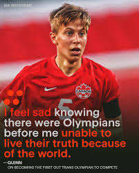 Although quinn was a member of the 2016 canadian women's soccer team that captured a bronze medal at the rio de janeiro olympics, they only came out as transgender in september. Canadian Footballer Quinn Bleacher Report Football Facebook