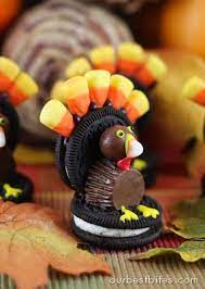 Thanksgiving isn't normally the time for a lot of creativity when it comes to food: Cute Thanksgiving Desserts Easy Recipe Ideas Today S Creative Ideas