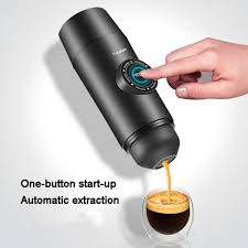You don't have to empty the. In Stock 24h Shipping Portable Espresso Machine 18 Bar Electric Espresso Maker With Heating Function Small Travel Coffee Maker Compatible With Nespresso Capsules Easy To Clean Perfect For Camping Travel Office Shopee