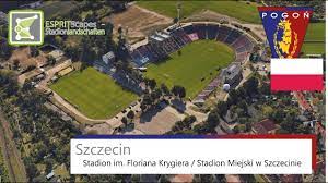 Zobacz najciekawsze publikacje na temat: Stadion Miejski Im Floriana Krygiera Stadion In Szczecin
