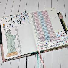 July In My Scribbles That Matter Bullet Planner Bullet Journal Inspiration Bullet Planner Bullet Journal