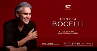 Maybe you would like to learn more about one of these? Andrea Bocelli On Twitter Andrea Bocelli Returns To Portugal On July 4 2020 The Cidade De Coimbra Stadium Will Be The Stage Of An Once In A Lifetime Experience Tickets Can Be Purchased At Https T Co Z8azyfxqpn