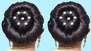 At hair.com by l'oreal we've got you covered between salon visits! Simple Khopa Hairstyle Simple Hair Style