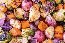 Easy Delicious Roasted Vegetables Recipe Recipe Roasted Vegetable Recipes Roasted Veggies Recipe Best Roasted Vegetables