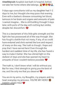 'after that, doctors had to take 60ml of blood from her followed by a 4 hour blood transfusion. 6hbvakmuueesim