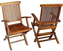 Teakcraft teak folding arm chair, 2 piece set, fully assembled, wooden outdoor chair or indoor, wood lounge chair, patio dining chairs, themillenim 4.4 out of 5 stars 72 $399.99 $ 399. Pin On One Day