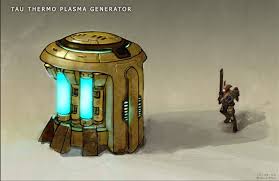 Warhammer 40 000 Dawn Of War Dark Crusade Concept Art Warhammer Tau Warhammer Tau Empire