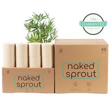 Bamboo, despite being a grass, has similar properties to hardwoods such as oak, maple or birch, which are commonly mixed with softwood trees such as pine to make regular. Recycled Vs Bamboo Toilet Roll Naked Sprout