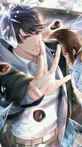 32 映夜倒影 2020 男性 キャラクターデザイン アニメ イケメン アニメイラスト