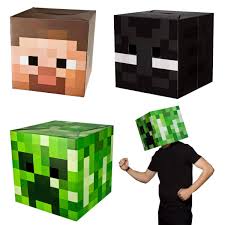 Loads Book Week Costume Ideas The Organised Housewife Minecraft Box Minecraft Fancy Dress Book Week Costume