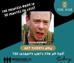 The show starts this weekend. , If you're busy this weekend come see the  show next week- the team will have plenty of insanity left ❤️, Come in  costume and try the themed drinks! , Merch will also be ...