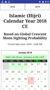 Kalender islam puasa sunnah kerkosi. Islamic Hijri Calendar 2019 Offline Online For Android Apk Download
