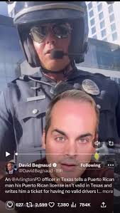 UPDATE! CITATION was dropped! Arlington PD aknowledges cop was WRONG!!...