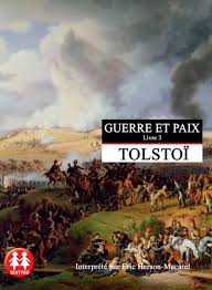 Livre audio Guerre et Paix de Leon Tolstoï