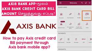 Choose your bank account and click on 'pay now'. How To Pay Axis Credit Card Bill Through Axis Bank Mobile App Live In Tamil Youtube