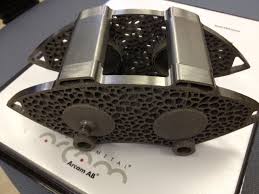 3d Printed Titanium Brake Caliper By Hardmarque Future Factories Brake Calipers Calipers Prints