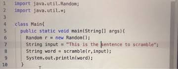 July 26, 2014 by decoet. Solved Java Program Help I M Trying To Create A Typoglyce Chegg Com