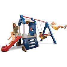 Maybe you would like to learn more about one of these? Little Tikes Clubhouse Swing Set Walmart Com Walmart Com