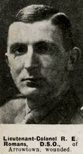 Lt Col Reginald Everard Romans (1909-1943)