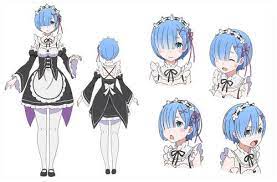 Pin De Lan Wangji Em Re Zero Desenhos De Meninas Do Anime Design De Personagem Re Zero