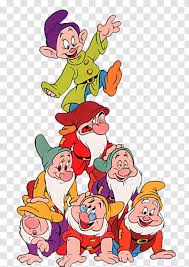 Seven Dwarfs Snow White Mickey Mouse Winnie The Pooh Minnie - Human  Behavior - And PNG
