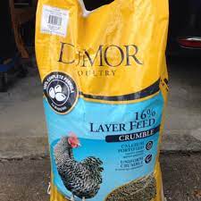 Poultry feed is food for farm poultry, including chickens, ducks, geese and other domestic birds. Find More 50 Lb Bag Dumor Layer Feed For Sale At Up To 90 Off