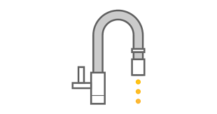 faucets > low flow kitchen faucet